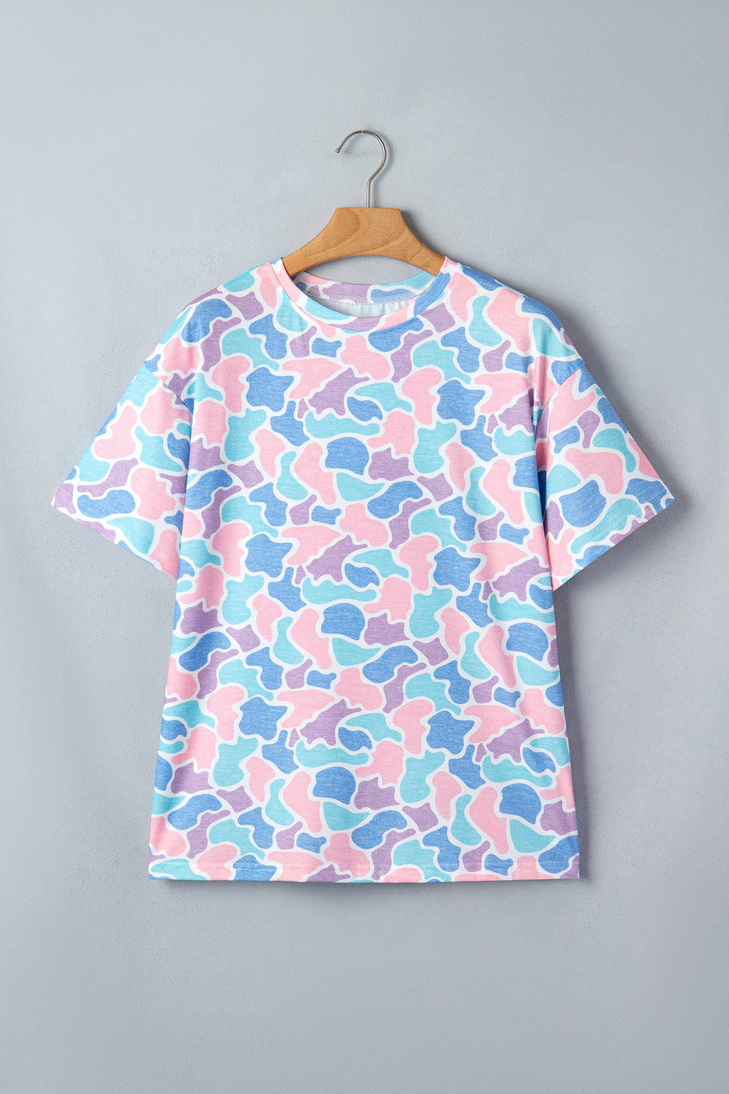 Camouflage Print Tee