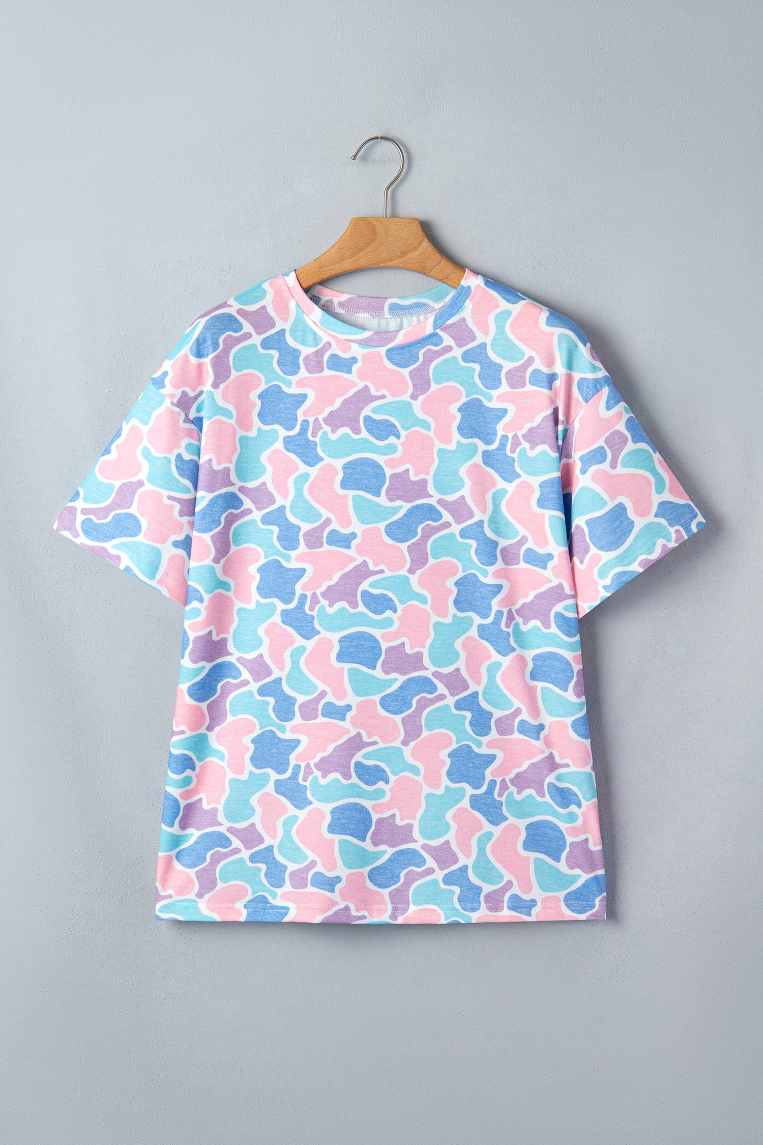 Camouflage Print Tee