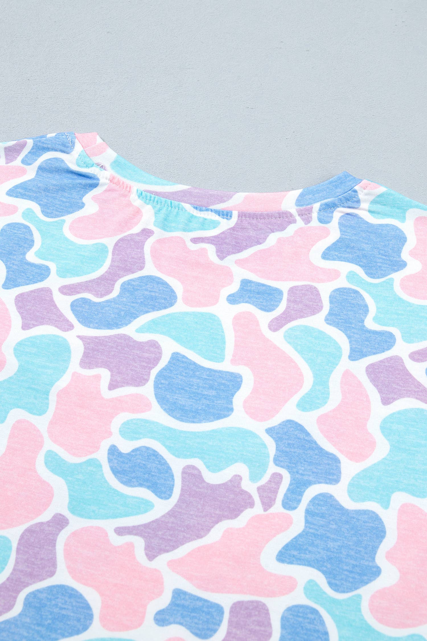 Camouflage Print Tee