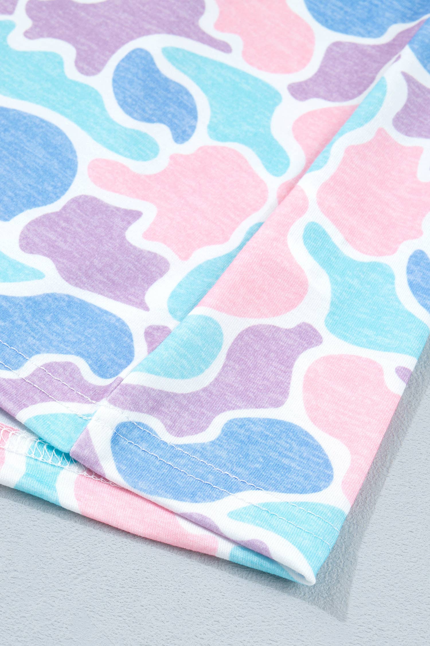 Camouflage Print Tee