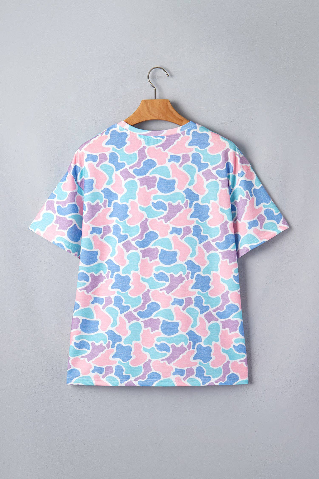 Camouflage Print Tee