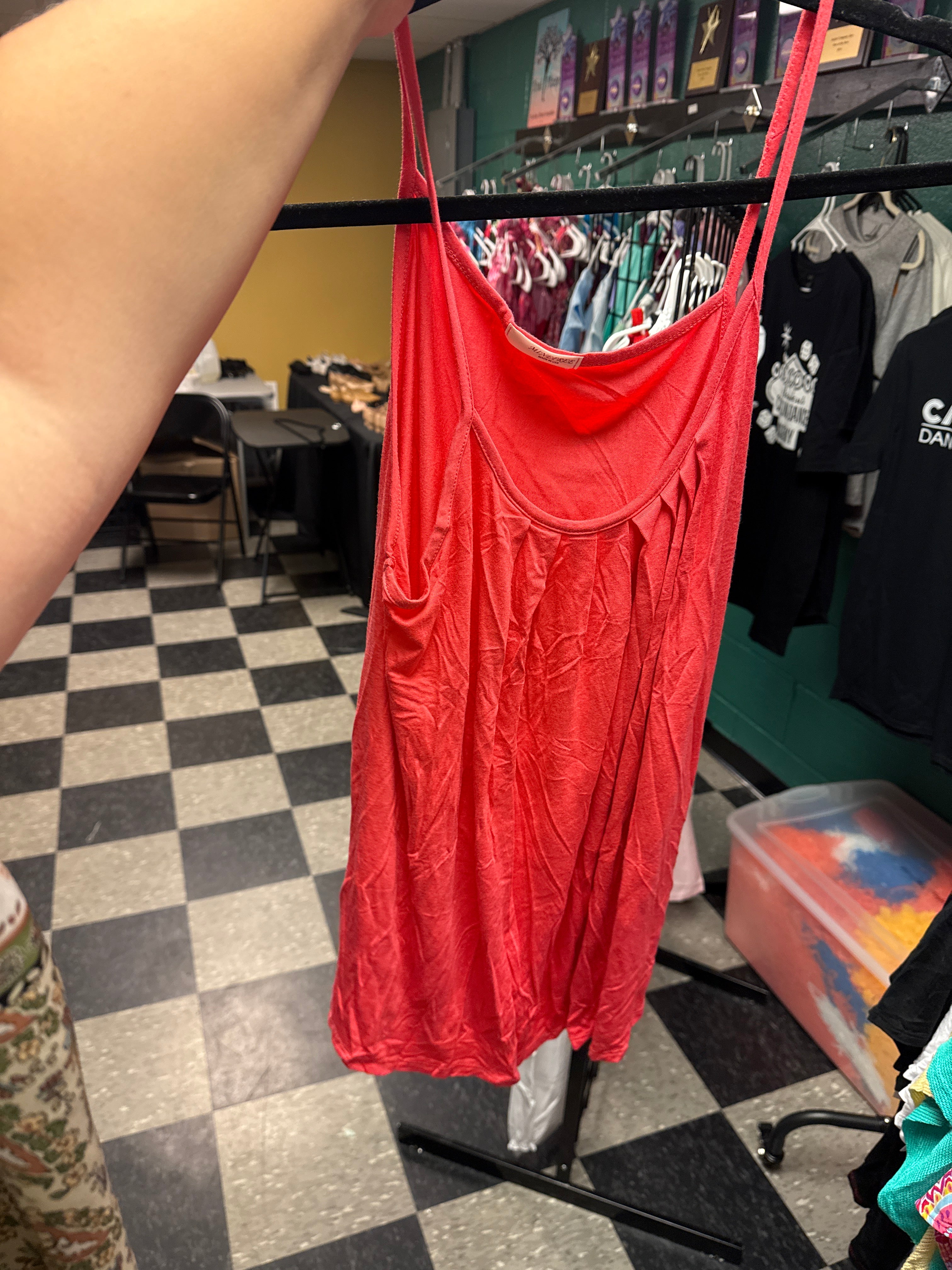 Coral Tank Top