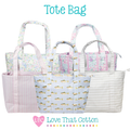 Nylon Tote Bag