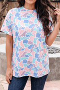 Camouflage Print Tee
