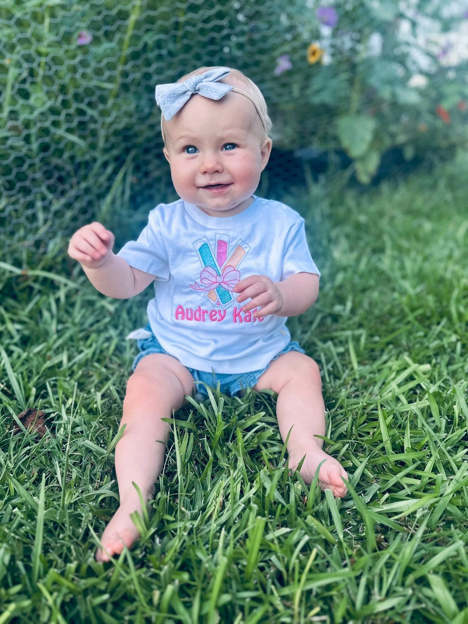 Girls popsicle shirt