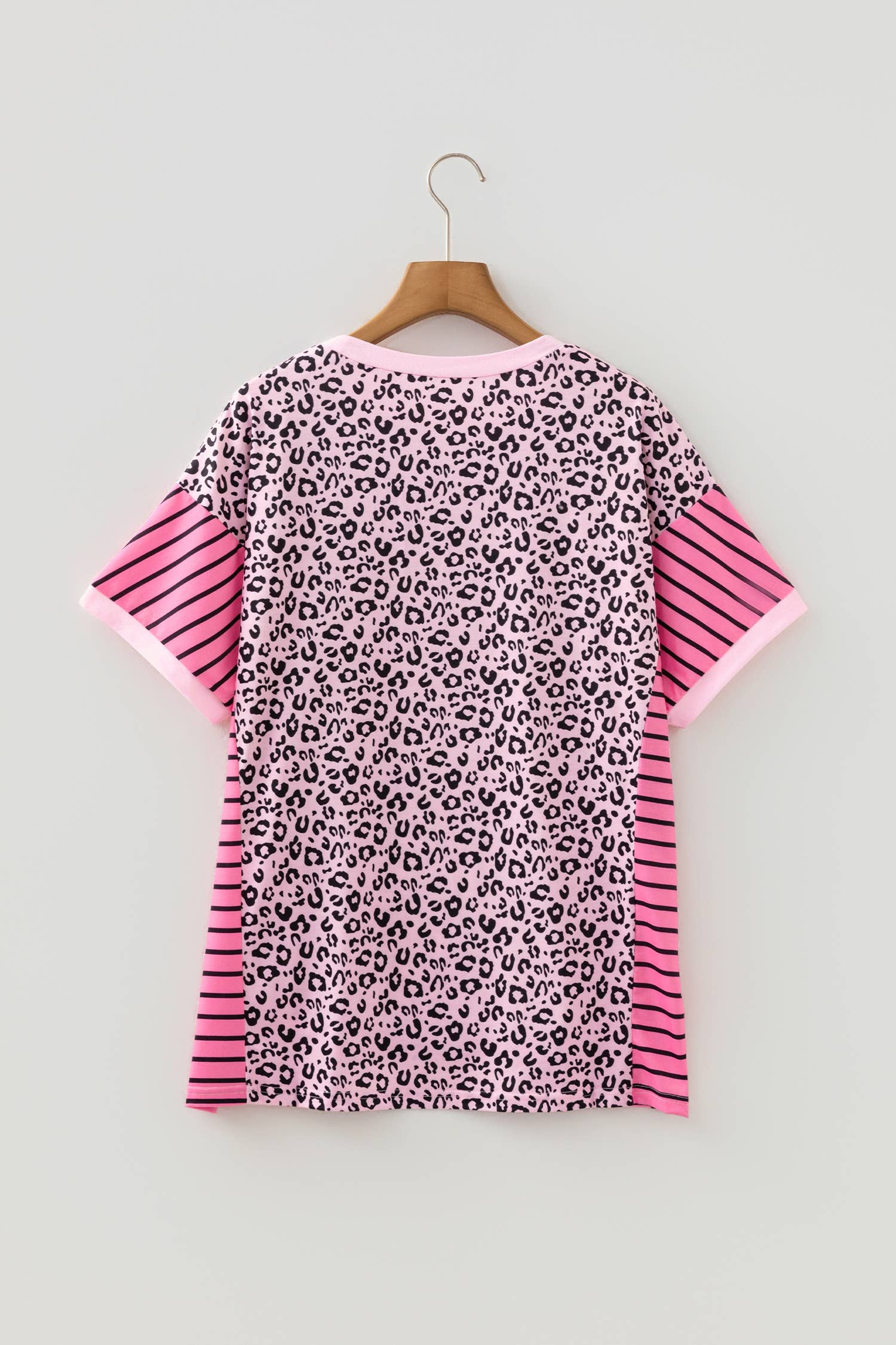 Leopard Striped Top