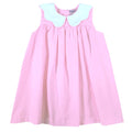 Pink Poplin Dress