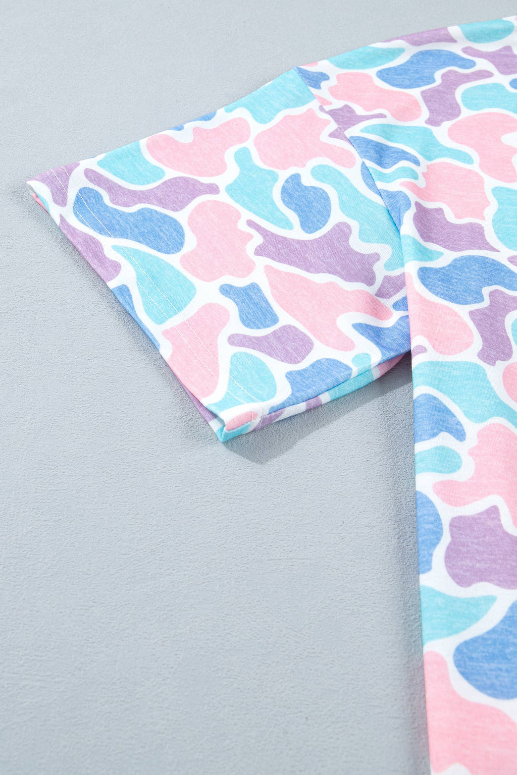 Camouflage Print Tee