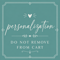 Personalization
