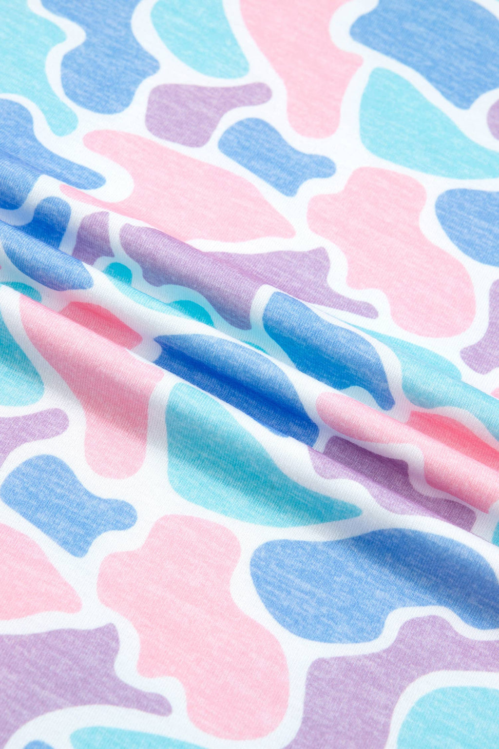 Camouflage Print Tee