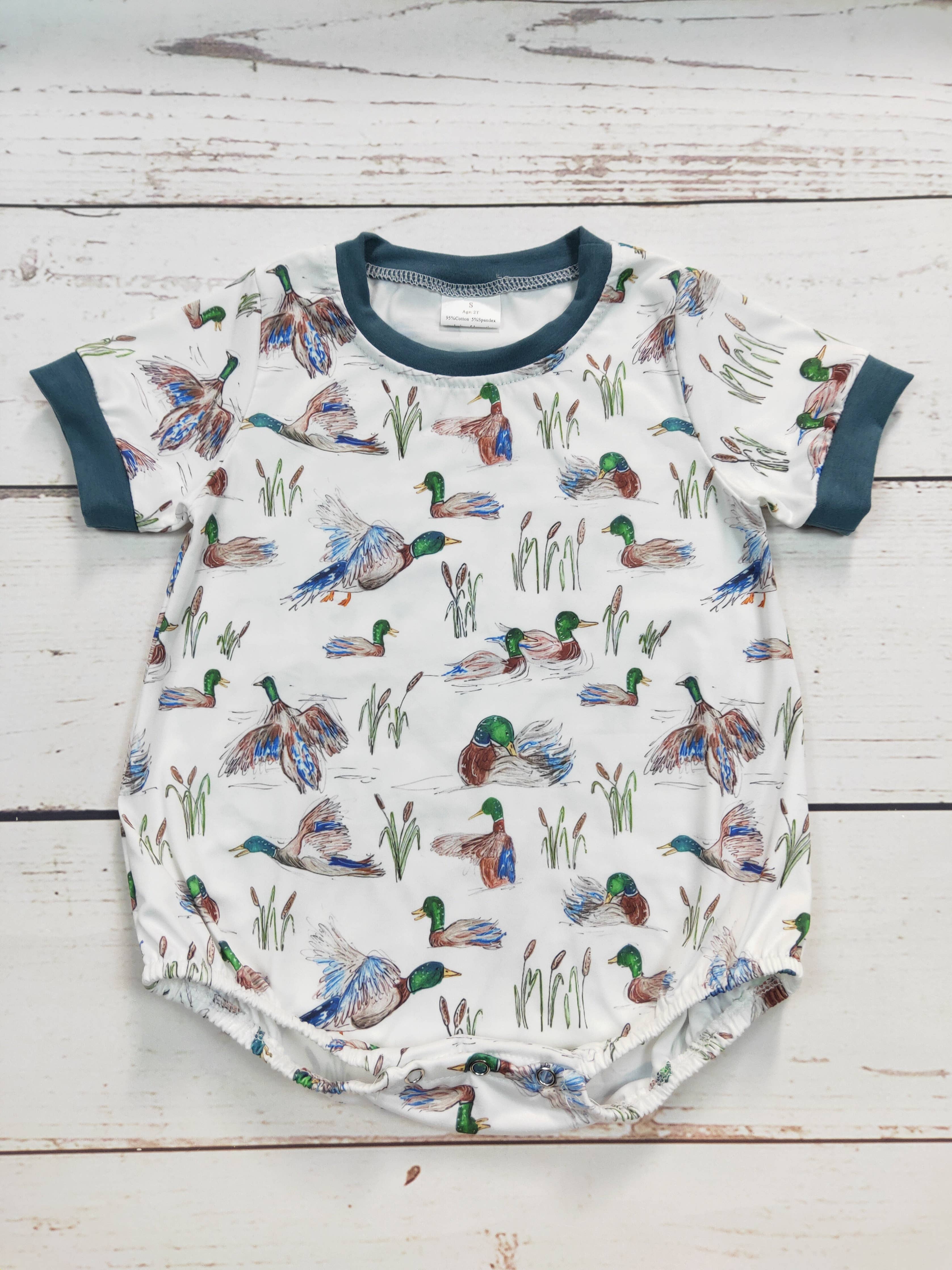 Boy Duck Bubble