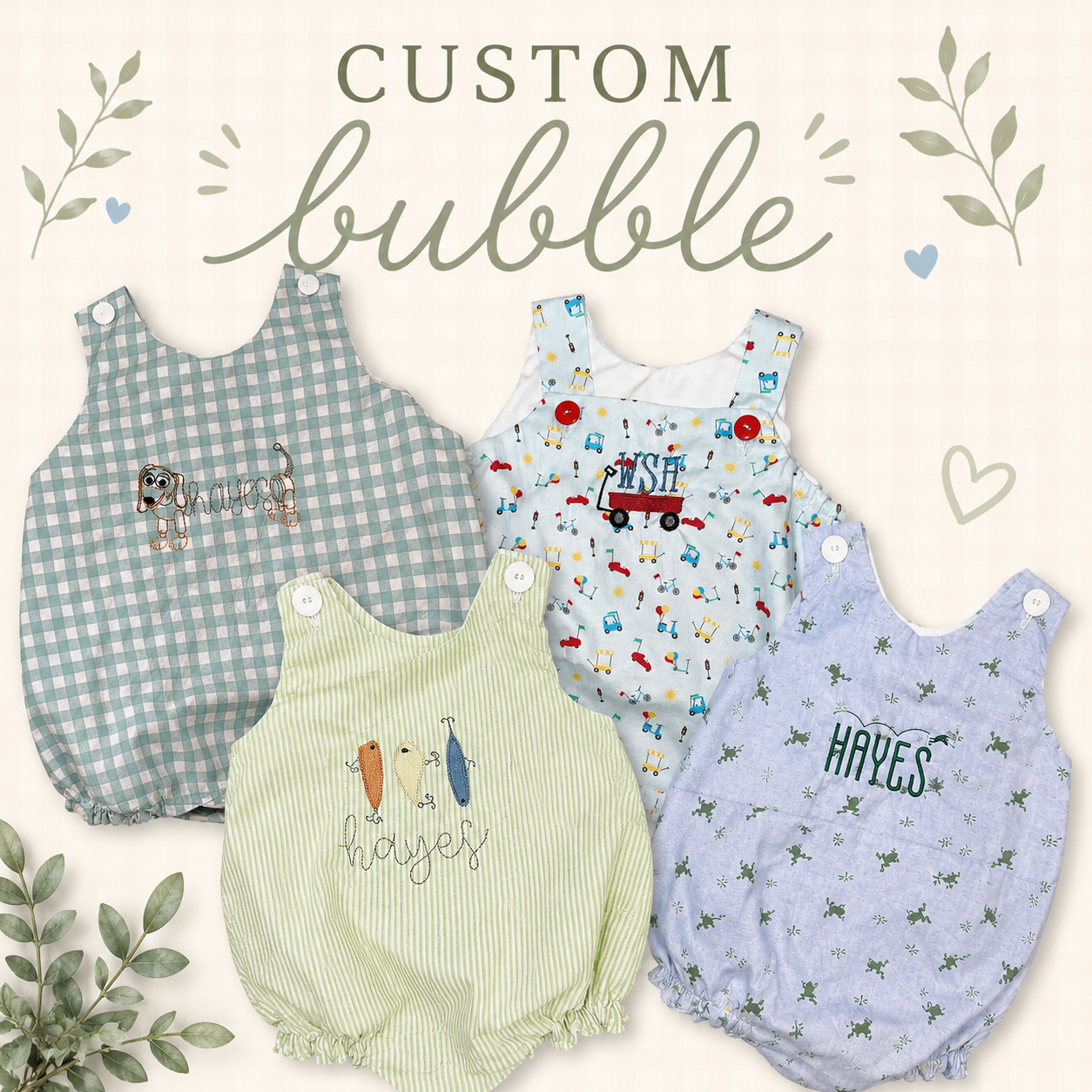 Custom Bubble