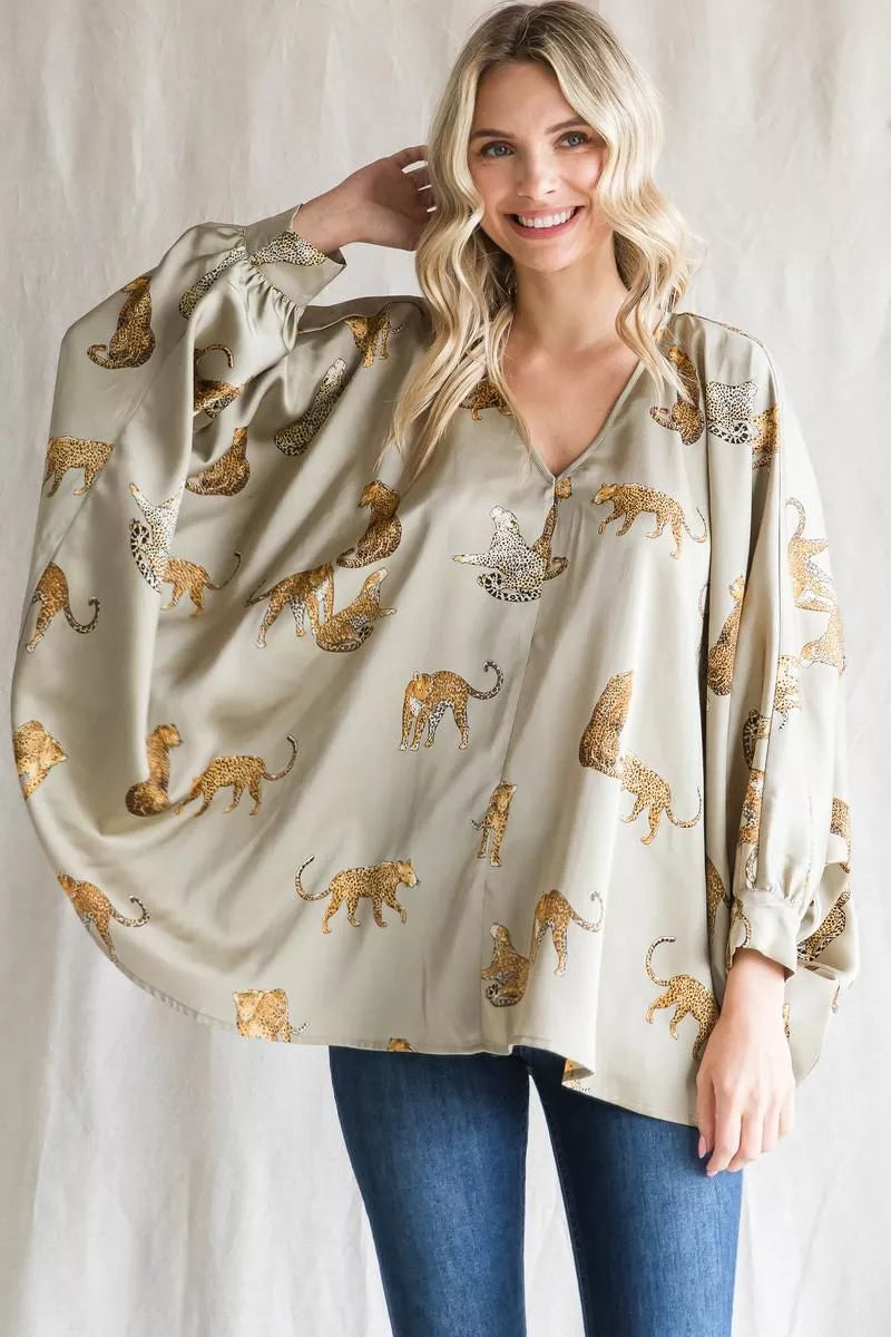 The Savanna Blouse