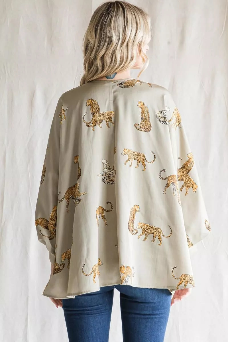 The Savanna Blouse